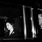 Six days later, George VI succumbed to coronary thrombosis - and Elizabeth flew back to the United Kingdom as its new monarch, Queen Elizabeth II. 