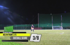 WATCH: Kilmacud Crokes take on the ’45′ challenge