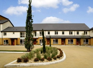 File photo of the Belmayne estate