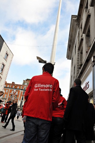 gilmore for taoiseach