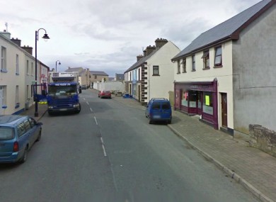 The village of Easkey in Sligo