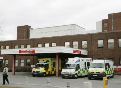 File photo of Beaumont Hospital.