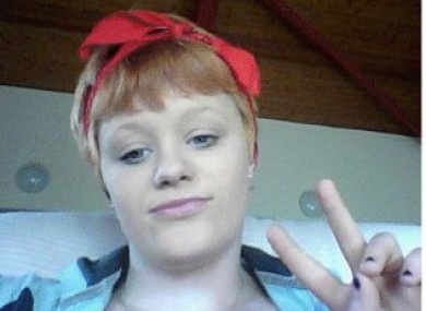 Missing teenager Naomi Whittington