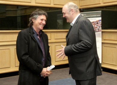 Gabriel Byrne has already lent his support to the World Actors Forum