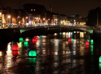 Fergal McCarthy's art installation and commentary on Ireland's property boom from 2010