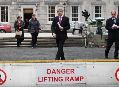 Michael Lowry: Ministerial earworm?