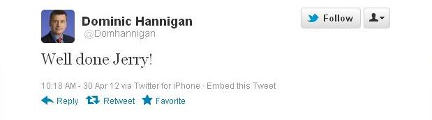 JB Tweets