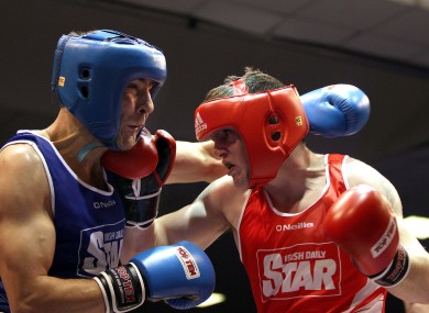 Egan lost out to Joe Ward at the Elite Finals in February