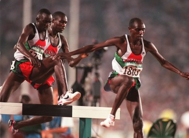 Kenyan domination has come to define international long distance running.