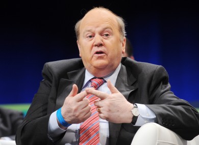 Michael Noonan remains confident