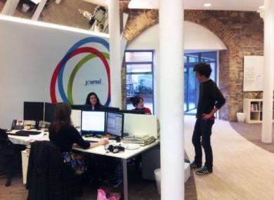 A sneak-peek at TheJournal.ie HQ.