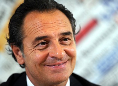 Cesare Prandelli will be hoping his side can improve on their recent results.