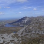 View of the Seven Sisters from the top of Mount Errigal, Co Donegal.

Image courtesy of @CaptainA_