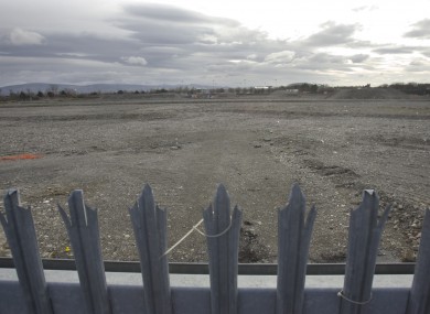 March 2010 photo of the Glass Bottle site in Ringsend.