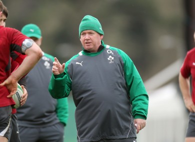 Ireland coach Declan Kidney believes there is a 15% step-up needed for international matches.