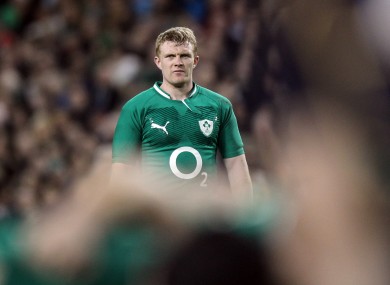 Earls has appeared four times for at full-back in the green jersey.