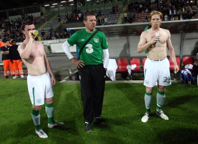 Kevin Foley and Paul McShane are
