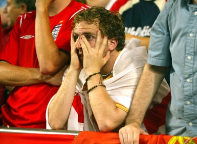 I can't watch.