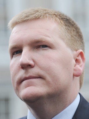 Fianna Fáil finance spokesperson Michael McGrath