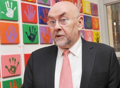 Ruairí Quinn pictured at a school in Dublin earlier this year