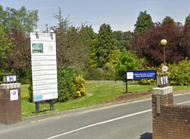 Cavan General Hospital, where up to five injured spectators are being treated.