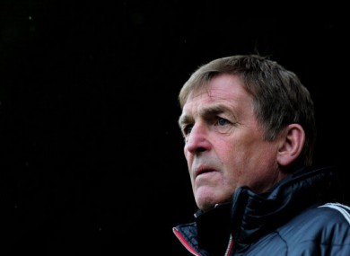 Kenny Dalglish: contract terminated by John Henry this week.