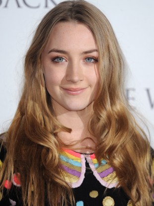 Irish actress Saoirse Ronan who stars in Neil Jordan's 'Byzantium'