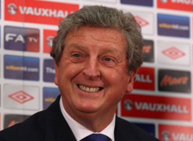 Hodgson was appointed as the new England manager earlier this week.