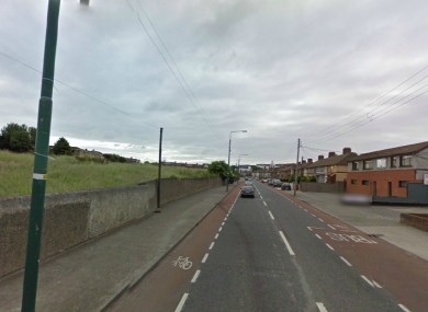 General view of Sarsfield Road