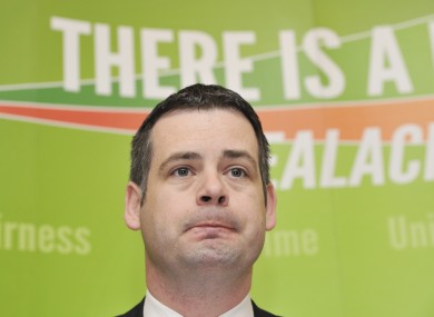 Pearse Doherty is Sinn Féin's finance spokesperson