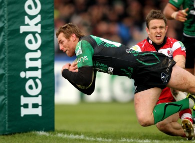 Gavin Duffy will link up with the rish squad on Wednesday.