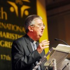 Archbishop of Dublin Diarmuid Martin delivers his address 'The Church in the Modern World' 

Laura Hutton/Photocall Ireland