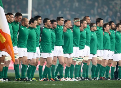 Brian O'Driscoll ponders a reader's query.