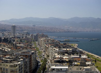 Izmir, Turkey.
