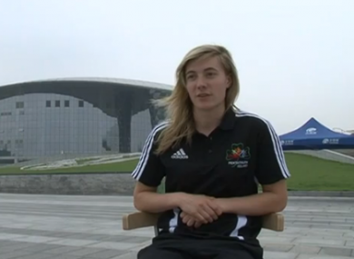 Coyle only started competing in the sport in 2009.