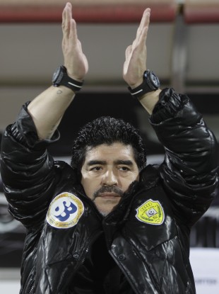 Diego Maradona believes Germany will emerge victorious in Euro 2012.