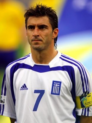 Leicester City legend Theo Zagorakis, star of Euro 2004