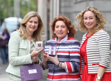 Minister Kathleen Lynch T.D (centre) at the launch of plans for National Women's Enterprise Day, with Alison Banton from Brooke & Shoals Fragrances (left) and Fiona Leahy, County and City Enterprise Boards