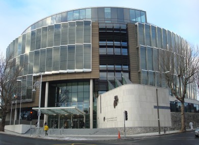 Courts of Criminal Justice in Dublin (File)