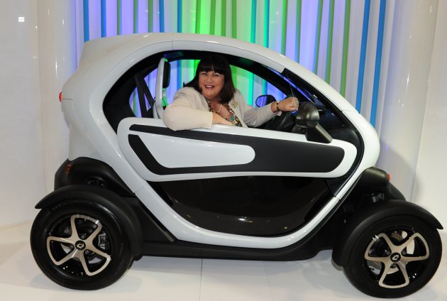 EU Comissioner new wheels