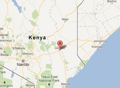 Garissa, Kenya.