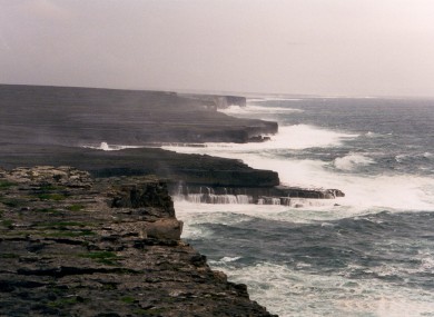 Inish Mór coastline (File photo)