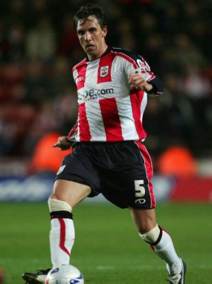 Lundekvam during his Southampton days.