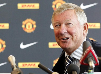 Alex Ferguson: we need to rebound.