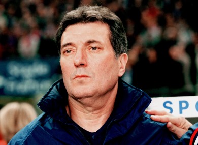 Lemerre at Euro 2000.