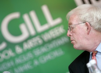 Economist Colm McCarthy at last year's MacGill Summer School