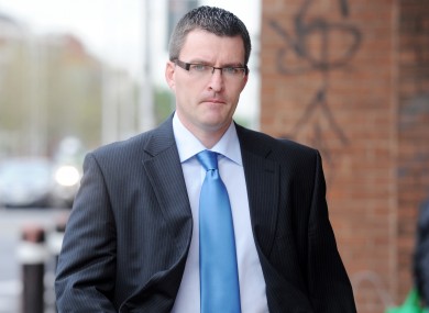 File image of Peter Daragh Quinn