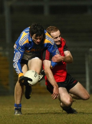 Down's Benny Coulter and Tipperary's Ciaran McDonald will face off tomorrow.