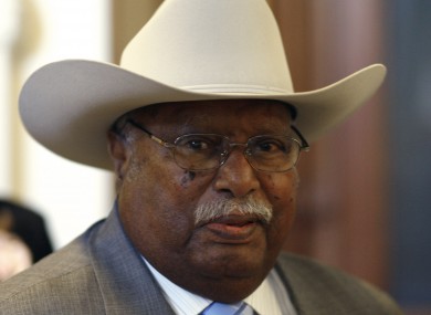 Girma Wolde-Giorgis, President of Ethiopia (file photo)