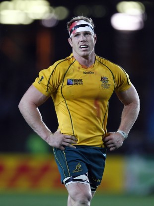 Pocock has featured 44 times for the Wallabies.